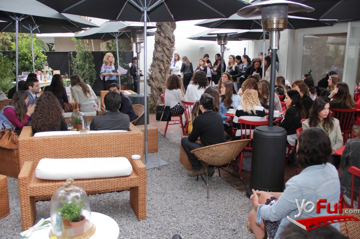 Fotografía en Lanzamiento nuevas cremas St Ives, Restaurant Köök