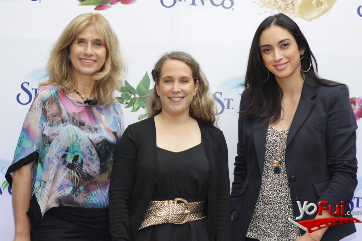 Jennifer Muller en Lanzamiento nuevas cremas St Ives
