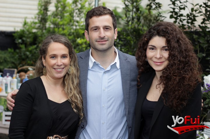 Jennifer Muller en Lanzamiento nuevas cremas St Ives