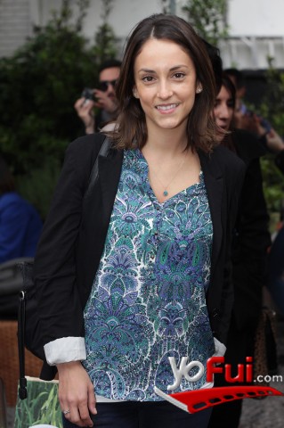 Maite Villanueva en Lanzamiento nuevas cremas St Ives