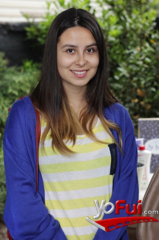 María José Crespo en Lanzamiento nuevas cremas St Ives