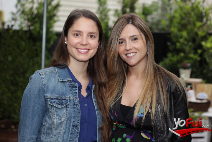 Maite Pedulla en Lanzamiento nuevas cremas St Ives