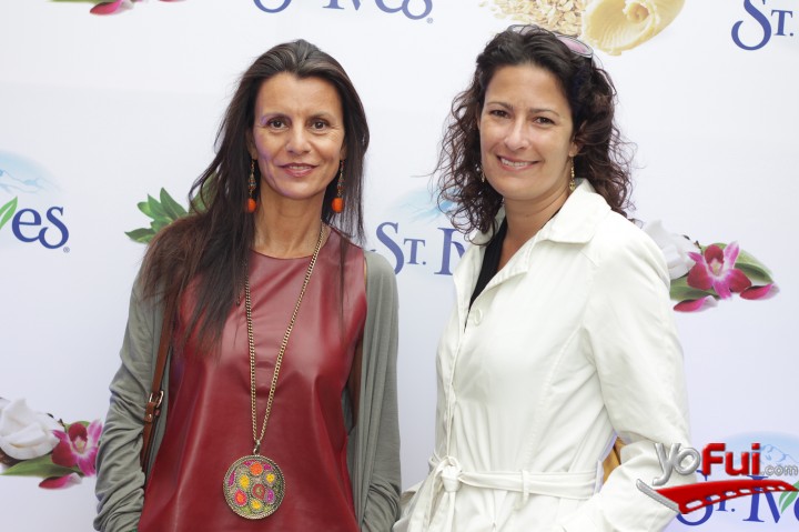Victoria Mujica en Lanzamiento nuevas cremas St Ives