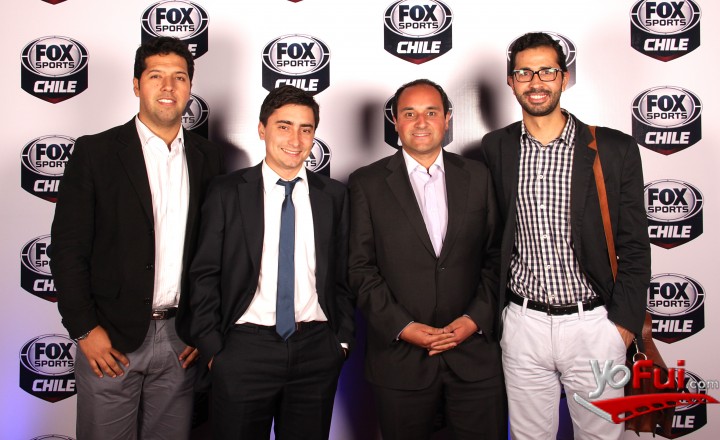 Fabián Morales, Gastón Faure, Sergio Pinto, Ignacio