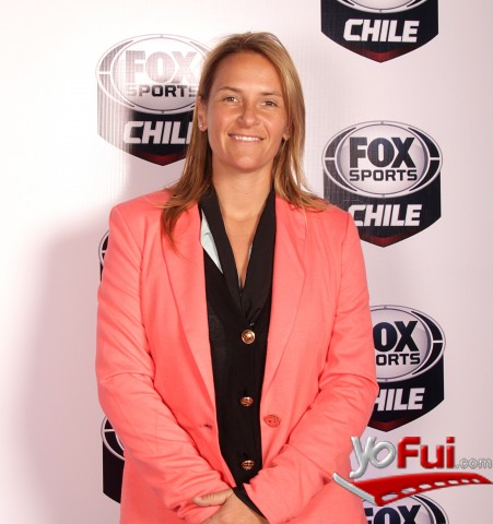 Nicole Perrot en Debut versión chilena de FOX Sports Radio