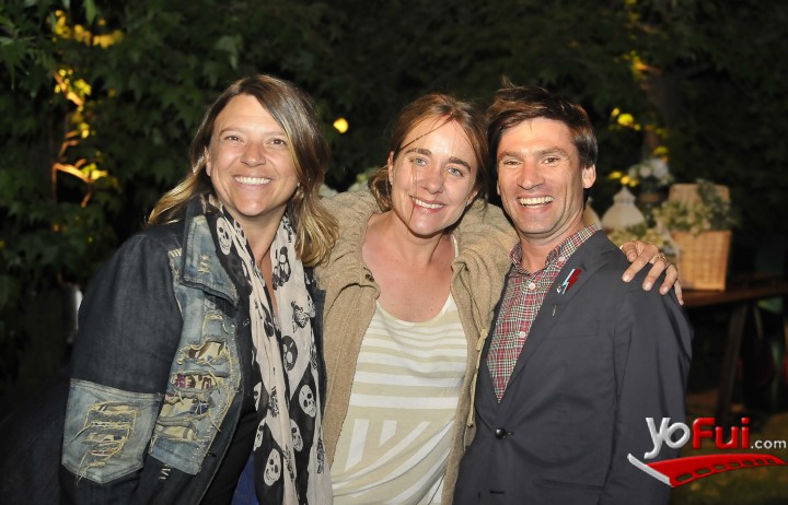 Constanza Fantuzzi en Lanzamiento de whisky Buchanan´s en Chile