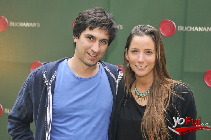 Pablo Castillo, Carolina Llona