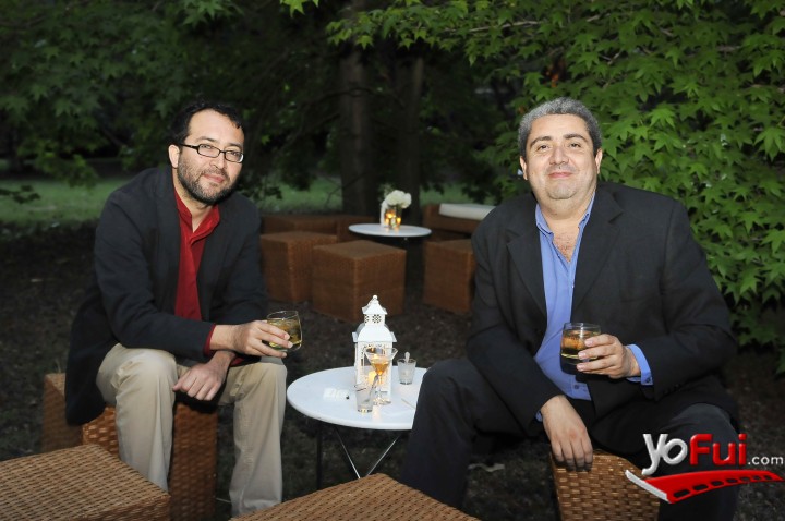 Rodolfo Gambetti en Lanzamiento de whisky Buchanan´s en Chile
