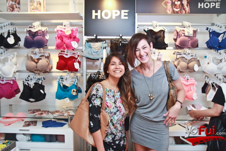 Fotografía en Hope marca ícono de lencería brasilera llegó a Chile, Tienda Hope Chile