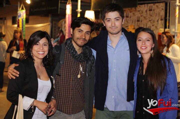 Catalina Rivera, Harold Frindt, Cristobal Baeza, Consuelo Ramirez