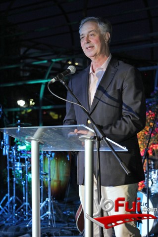 Francisco de la Maza (Alcalde de Las Condes) en Inauguración de la Feria La Jardinera 2013