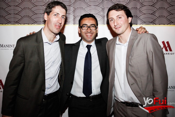 Ignacio Santelices en CelebrateWine, alianza entre Santiago Marriott Hotel  y la Viña Viu Manent