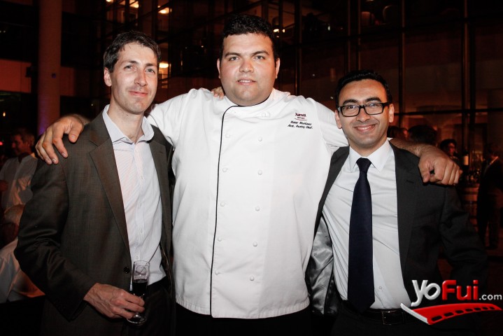 Víctor Martínez en CelebrateWine, alianza entre Santiago Marriott Hotel  y la Viña Viu Manent