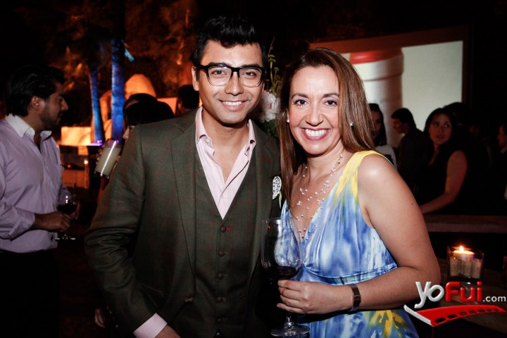 María Paz Jiménez en CelebrateWine, alianza entre Santiago Marriott Hotel  y la Viña Viu Manent