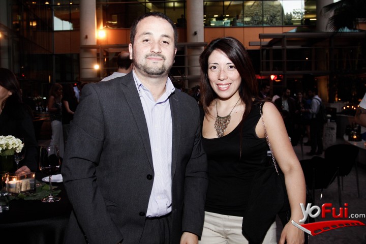 Andrés Monsalve en CelebrateWine, alianza entre Santiago Marriott Hotel  y la Viña Viu Manent