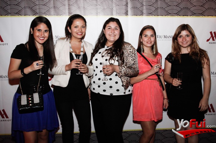 Macarena Valenzuela en CelebrateWine, alianza entre Santiago Marriott Hotel  y la Viña Viu Manent