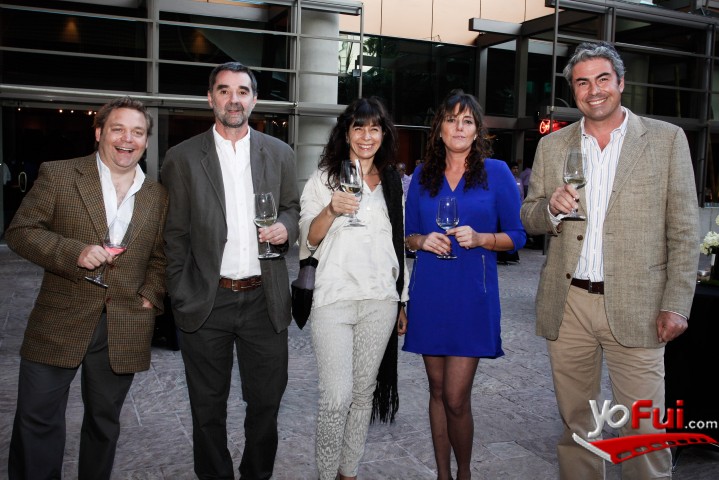 Angel Gurtubay en CelebrateWine, alianza entre Santiago Marriott Hotel  y la Viña Viu Manent