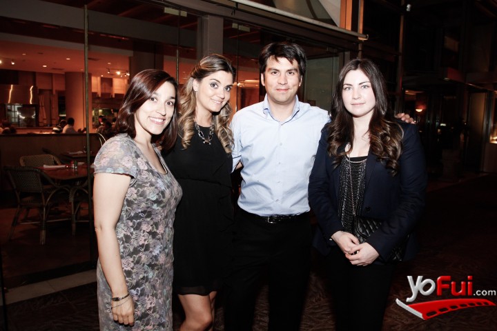 Daniela Zevallos en CelebrateWine, alianza entre Santiago Marriott Hotel  y la Viña Viu Manent
