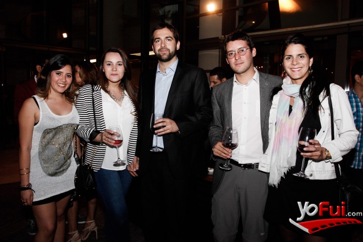 Fernanda Morales en CelebrateWine, alianza entre Santiago Marriott Hotel  y la Viña Viu Manent