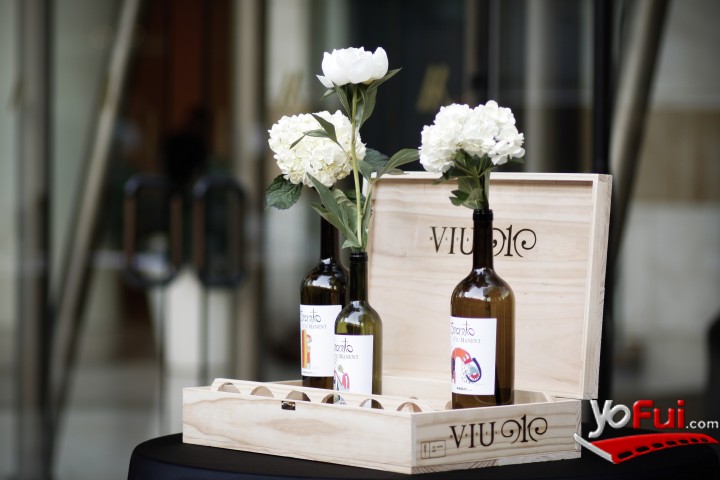 Fotografía en CelebrateWine, alianza entre Santiago Marriott Hotel  y la Viña Viu Manent, Santiago Marriott Hotel