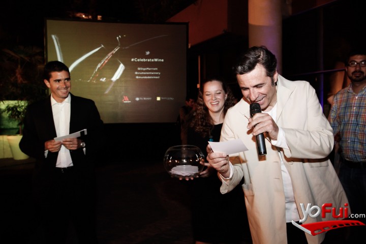 Fernando Larraín en CelebrateWine, alianza entre Santiago Marriott Hotel  y la Viña Viu Manent