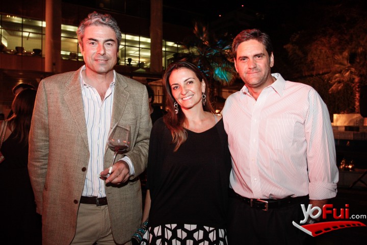 Carolina Honorato en CelebrateWine, alianza entre Santiago Marriott Hotel  y la Viña Viu Manent
