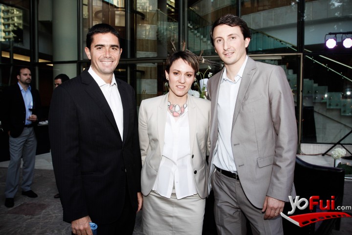 Ignacio Santelices en CelebrateWine, alianza entre Santiago Marriott Hotel  y la Viña Viu Manent