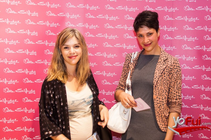 Bernardita Silva en Lanzamiento de Miss Selfridge en tiendas Paris