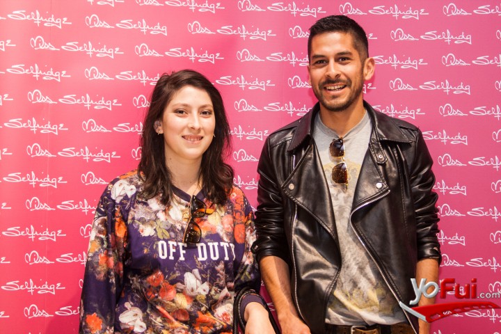 Beatriz Morales en Lanzamiento de Miss Selfridge en tiendas Paris
