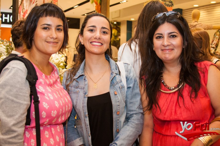 Carolina Cortés en Lanzamiento de Miss Selfridge en tiendas Paris