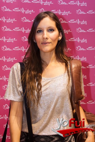 Consuelo Pfeng en Lanzamiento de Miss Selfridge en tiendas Paris