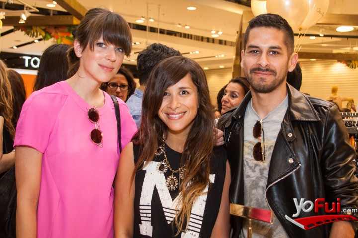 Trinidad Id en Lanzamiento de Miss Selfridge en tiendas Paris