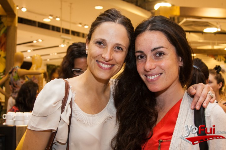 Claudia Illanes en Lanzamiento de Miss Selfridge en tiendas Paris