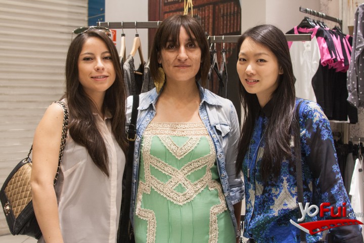 Karina Zapatta en Lanzamiento de Miss Selfridge en tiendas Paris