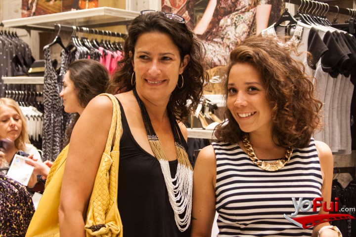 Lorraine Biaggi en Lanzamiento de Miss Selfridge en tiendas Paris