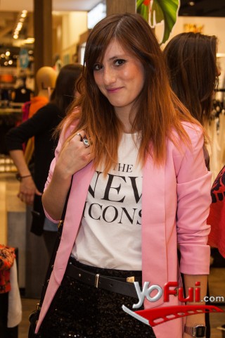 Macarena Jiménez en Lanzamiento de Miss Selfridge en tiendas Paris