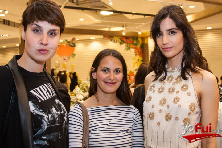 Lucy Cominetti en Lanzamiento de Miss Selfridge en tiendas Paris