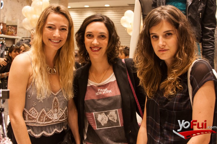 Daniela Herzko en Lanzamiento de Miss Selfridge en tiendas Paris