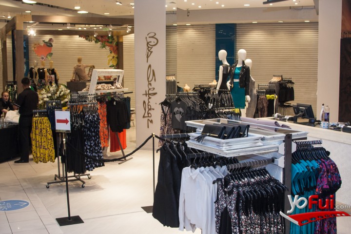 Fotografía en Lanzamiento de Miss Selfridge en tiendas Paris, París - Parque Arauco