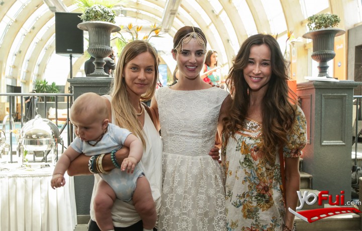 Eva Siebert en Lanzamiento nueva Gillette Venus Mallibú
