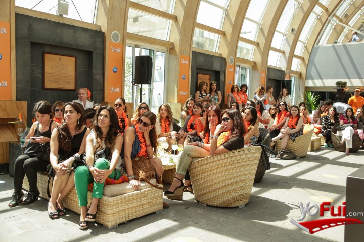 Fotografía en Lanzamiento nueva Gillette Venus Mallibú, The Ritz Carlton, Santiago
