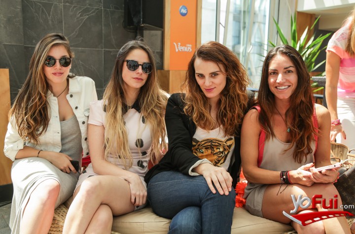 Bárbara Ruiz Tagle en Lanzamiento nueva Gillette Venus Mallibú