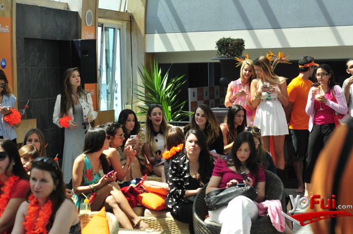 Fotografía en Lanzamiento nueva Gillette Venus Mallibú, The Ritz Carlton, Santiago