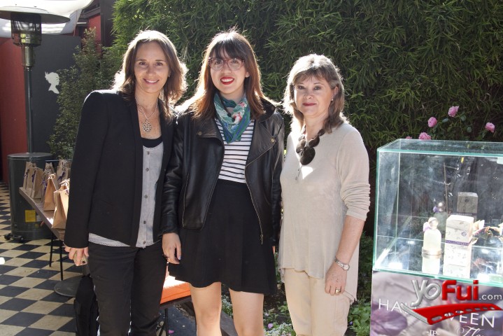 Javiera Lazo, Paulina Portal, María Antonieta Thomson