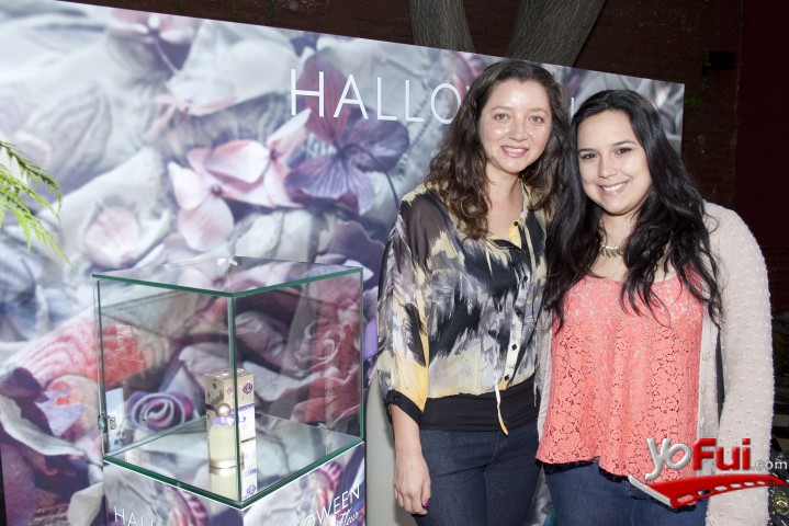 Tamara Reyes en Lanzamiento Halloween Fleur