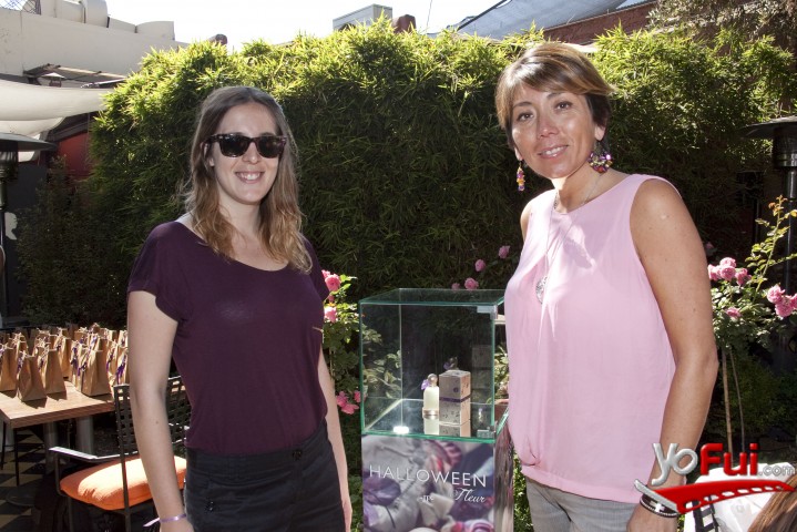 Karen Uribarri en Lanzamiento Halloween Fleur