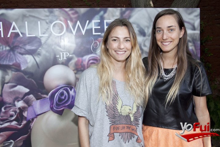 Angélica Spoerer en Lanzamiento Halloween Fleur