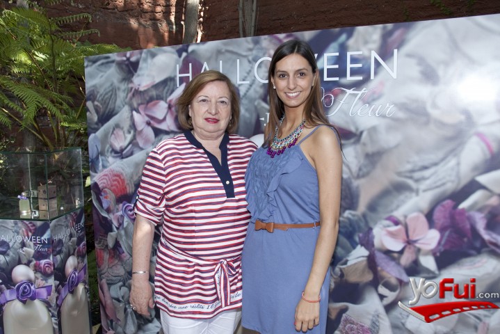 Isidora del Pino en Lanzamiento Halloween Fleur