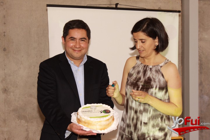 Mauricio Trabucco en Comunicaciones Siglo Nuevo Celebra sus 15 años