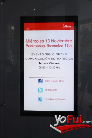 Fotografía en Comunicaciones Siglo Nuevo Celebra sus 15 años, Hotel Atton